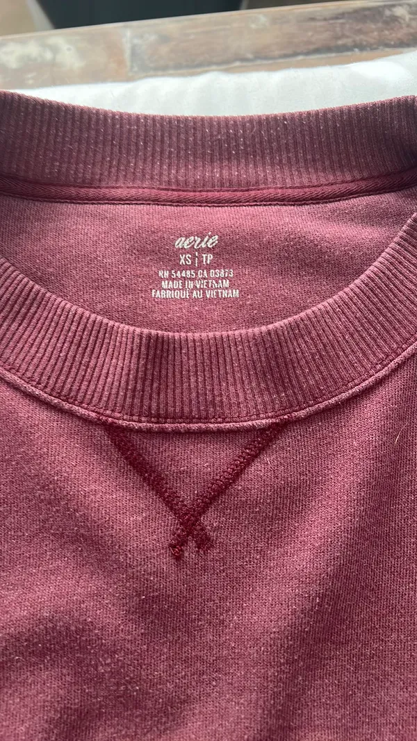 Aerie Oversized Sweatshirt Crewneck - Image 5