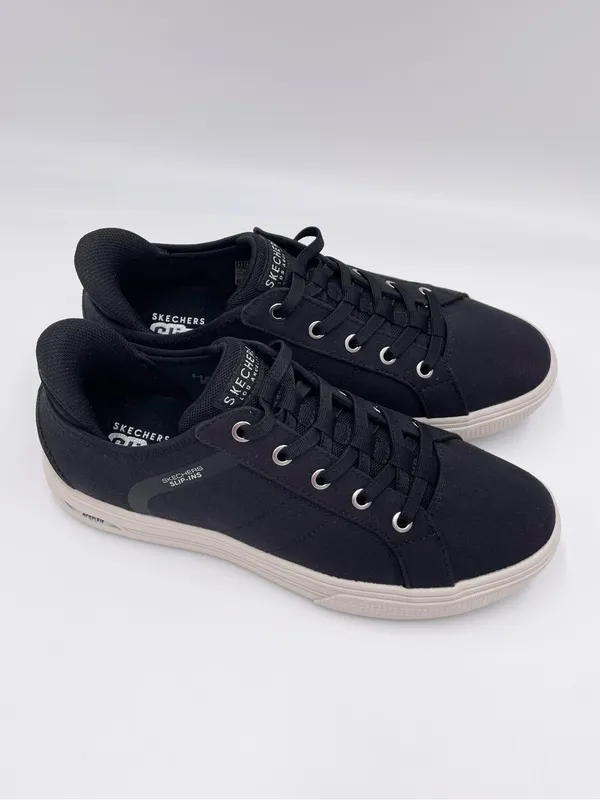 Skechers Street Women's Arch Fit Arcade Hands Free Slip-ins Black Size 8.5 - Image 2