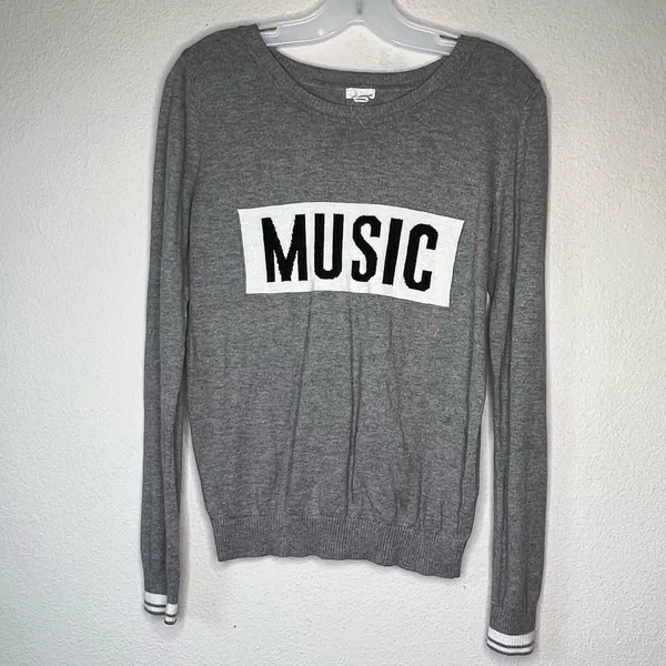 Garage "Music" Sweater - Image 6
