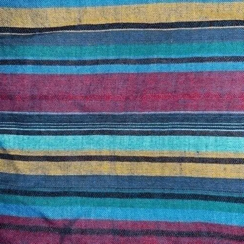 ANTHROPOLOGIE DRA LA Tabi Laurel Striped Ruffle Peplum Hem Blouse‎ NWOT M - Image 6