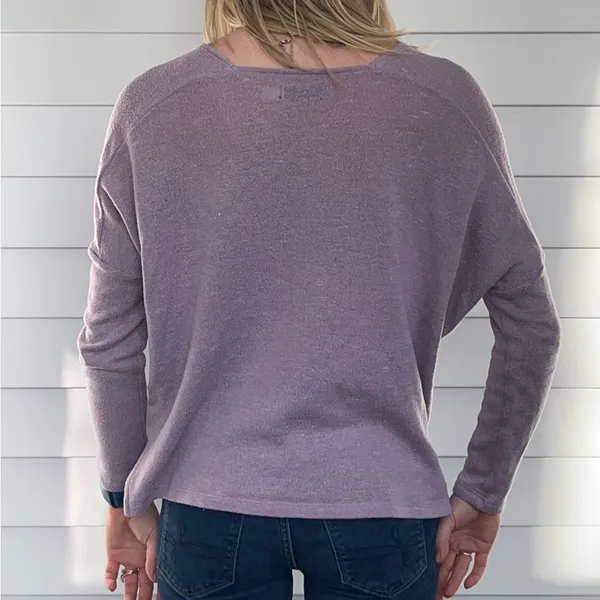 BDG Light Purple Sweater - Image 2