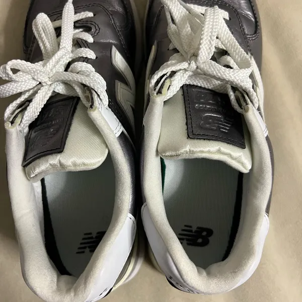 New Balance Women’s 574 V2 Metallic Leather Sneaker • WL574LD2 • Size 9 - Image 8