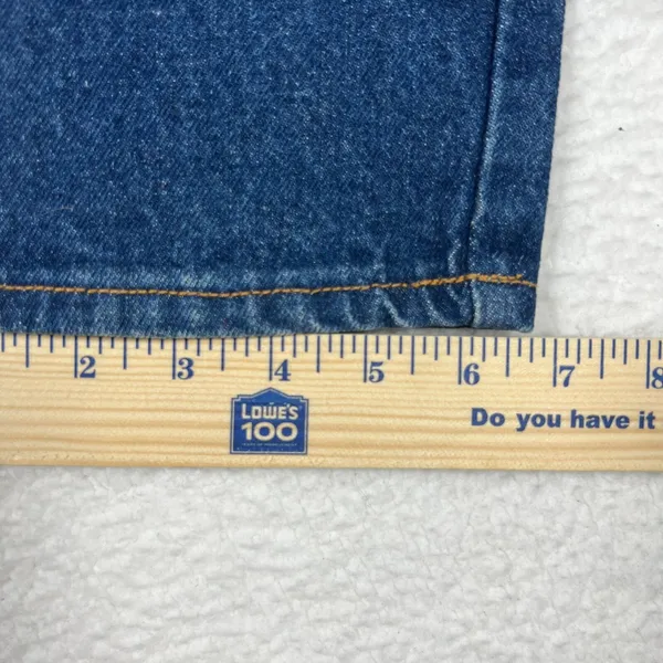 Vintage Womens Levi's 505 Jeans Size 16 Tapered Leg Classic Western Cowgirl - Image 12