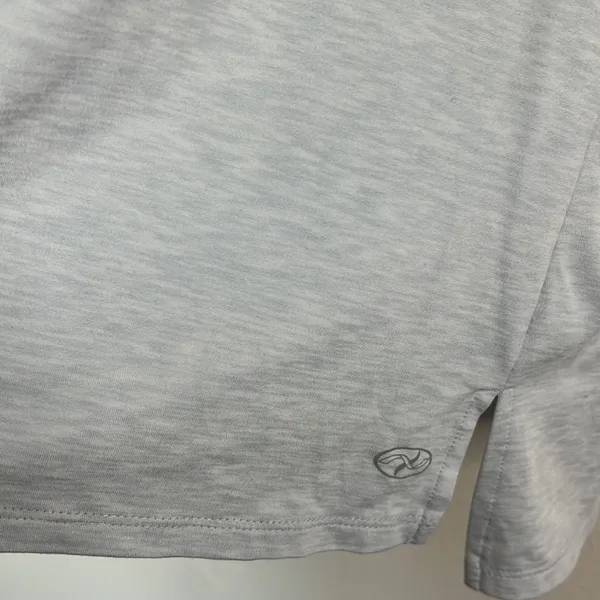 New York Laundry EUC Light Blue Workout Tank Top sz L - Image 3