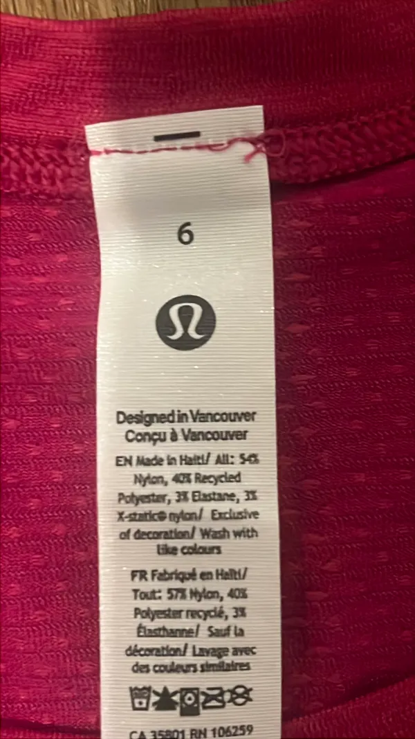 Lululemon Swiftly Tech Long Sleeve 2.0 - Image 3