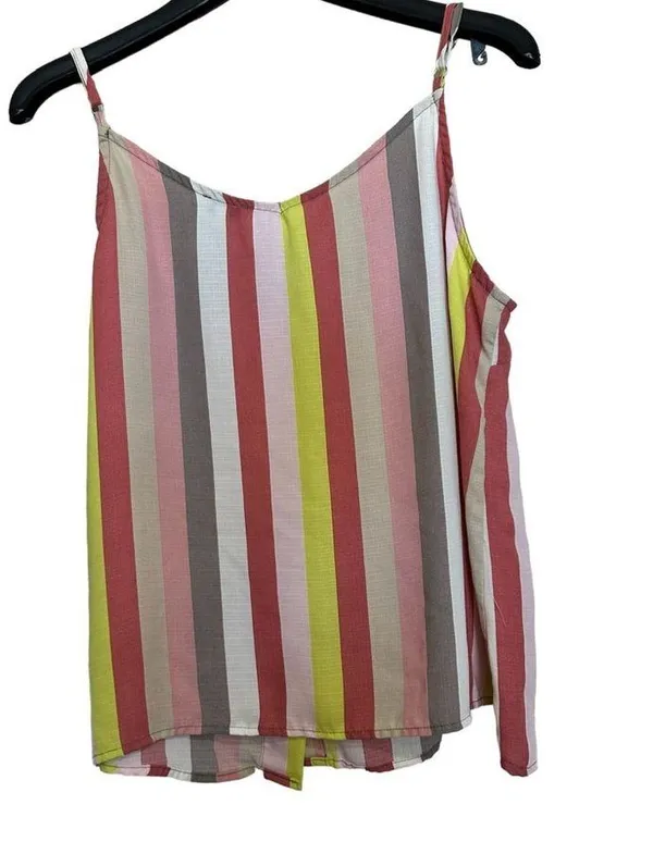 Lily White Stripes Summer XL Pastel Colorful - Image 2