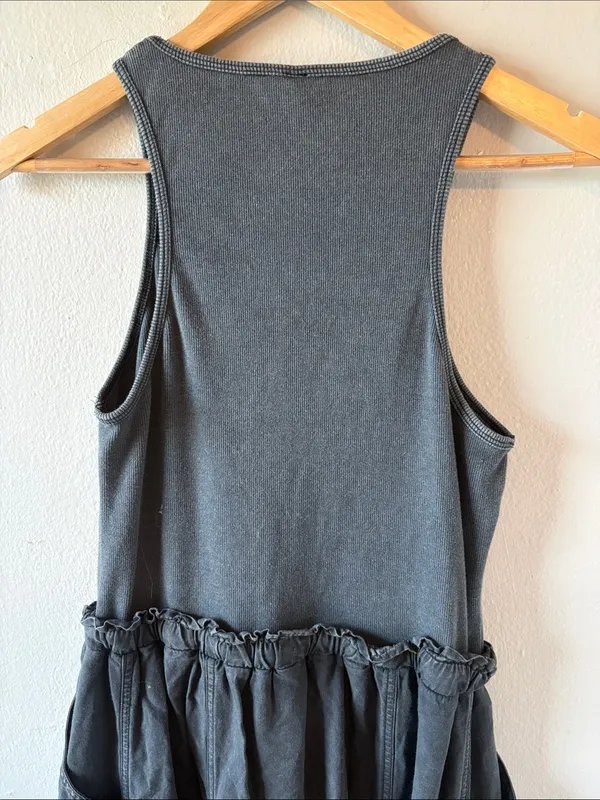 Anthropologie Daily Practice Be Bold Twofer Dress - Image 6