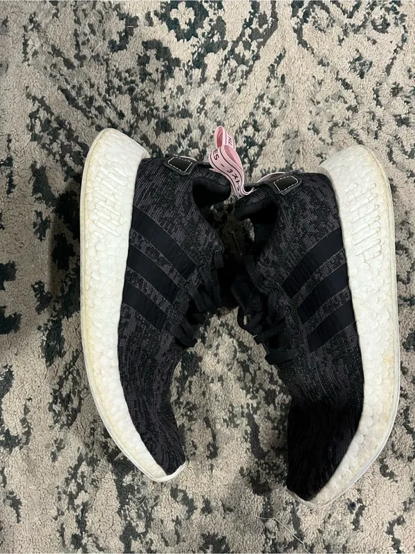 Adidas Women’s NMD_R2 'Core Black' Sneakers Size 7.5 - Image 2