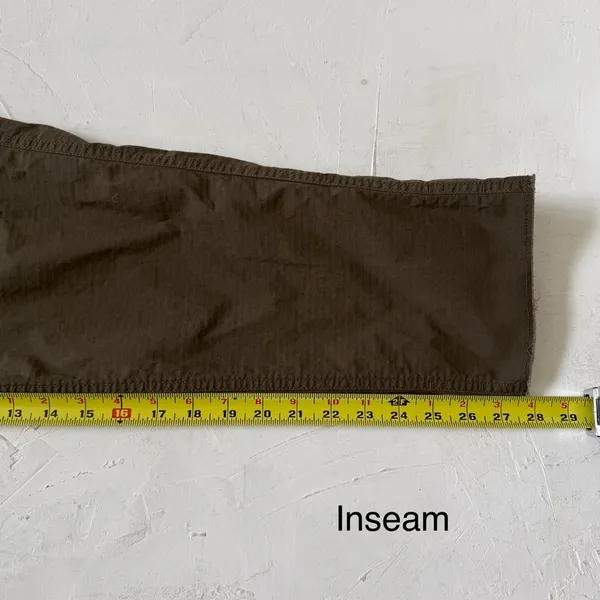 Vuori‎ Women'S Vintage Ripstop Pant Army Green Size M - Image 9