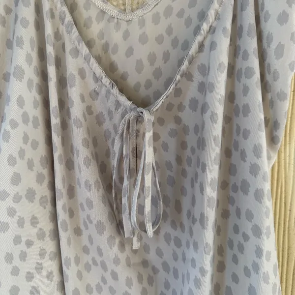 Aerie Off-Duty Satin Flirty Tank - Image 4