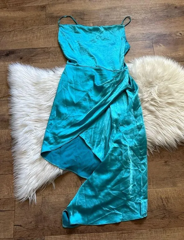 ELLIATT x REVOLVE Jacindia Dress In Turquoise - Image 2