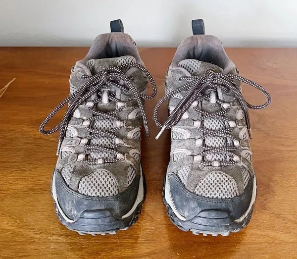 Merrell • Moab Ventilator hiking shoes waterproof gray waterproof low J87336 - Image 2
