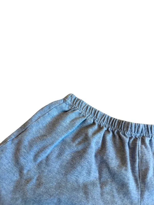 Brandy Melville Blue Lounge Shorts Comfy Casual Stretch Comfortable One Size - Image 9