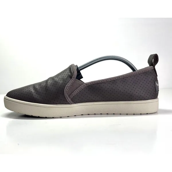 Koolaburra By‎ UGG Kellen Slip On Sneakers Loafers Women's Size 9 Brown Shoes - Image 8