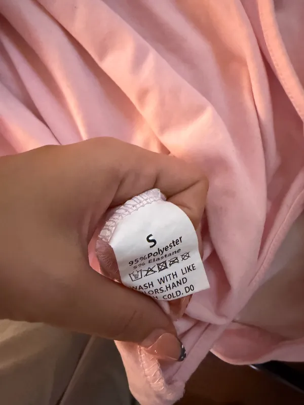Pink Tank Top - Image 3