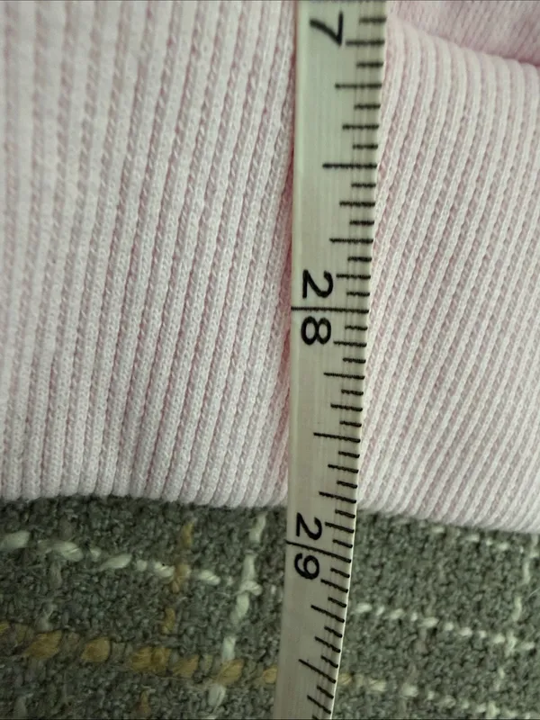 Pale Pink Hoodie Sweatshirt by Comfrt in size XL EUC - Image 7