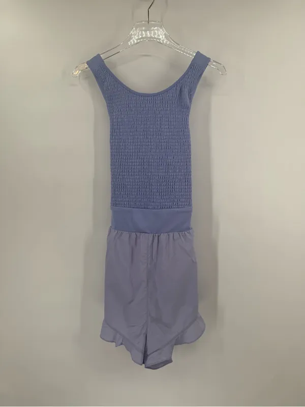 Free People Movement: Breathless Shortsie in Twilight Violet size xl - Image 3