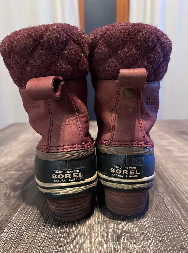 Sorel Women’s Slimpack II Lace Snow Duck Boots - Image 3