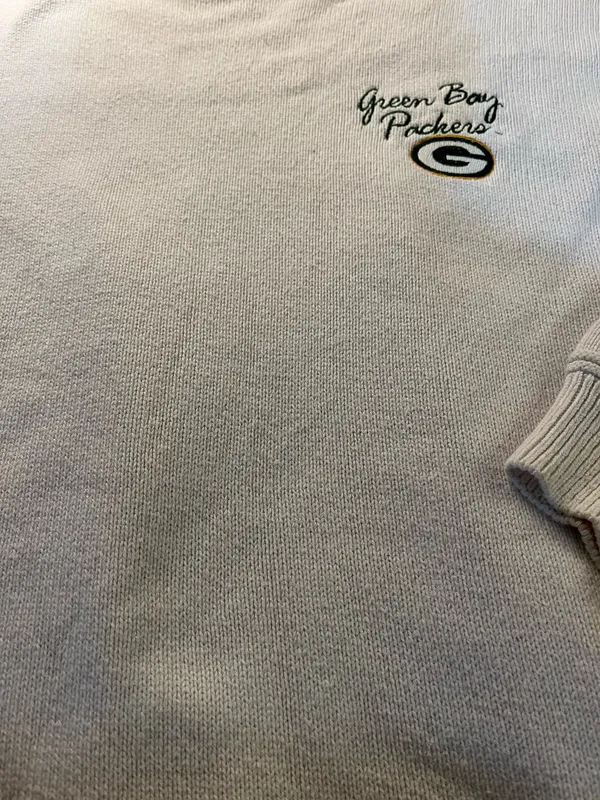 Vintage Green Bay Packers Sweater - Image 4