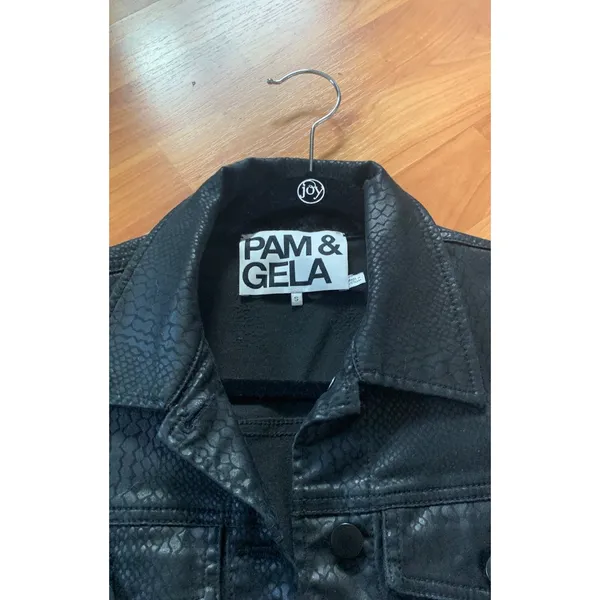 Pam &‎ Gela Black Jacket - Image 3