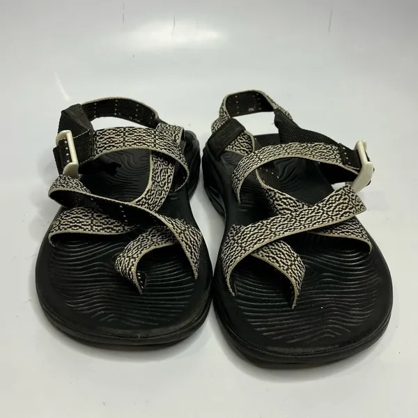 Chacos Z Volv 2‎ black & white sandals size 8 - Image 4