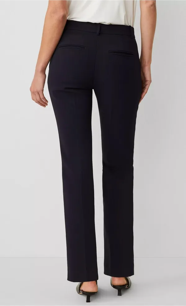 NWT ann taylor The Petite Sophia Pant in atlantic navy. Size 14P - Image 2