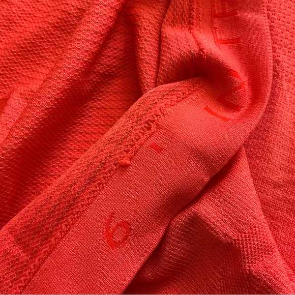 Lululemon swiftly tech orange 2.0 long sleeve shirt size 6 - Image 6