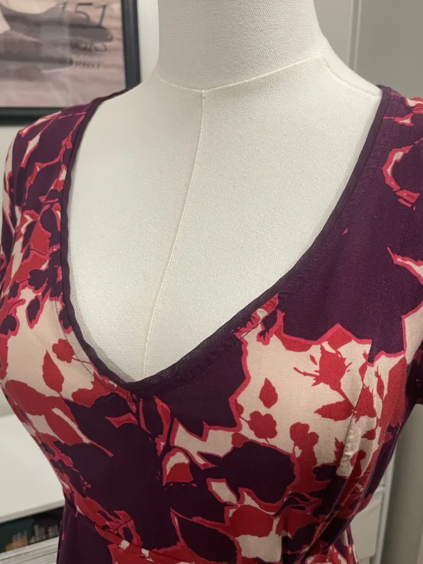 Jessica Simpson Maternity Blouse (M) - Image 4