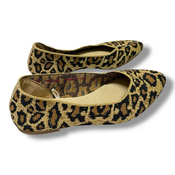 Skechers Cleo Claw-Some Ballet‎ Flats Women Size 7.5 Comfort Knit Shoes - Image 4