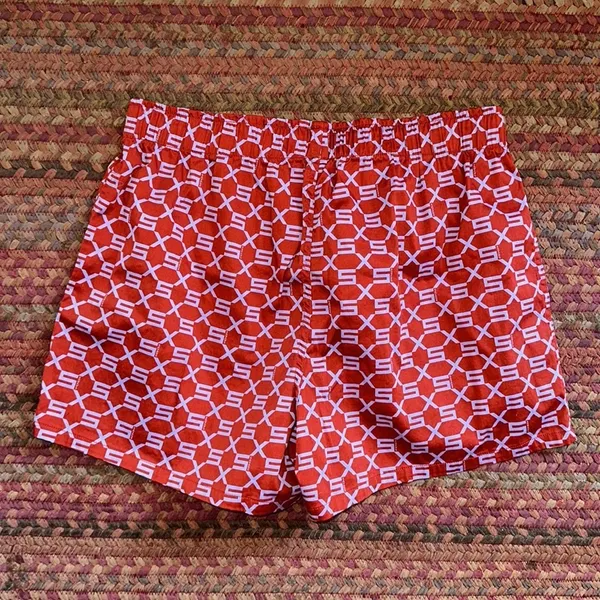 Savage Fenty Logo Print Boxer Lounge Pajama Shorts - Image 4