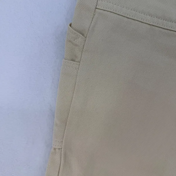 Hidden Los Angeles Cream Ivory Wide Leg Cargo Painter Pants Jeans Utility Sz 31 - Image 4