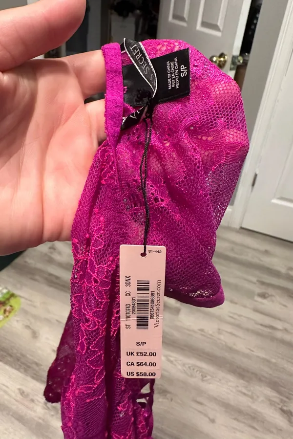 Victoria's Secret Lingerie bodysuit - Image 3