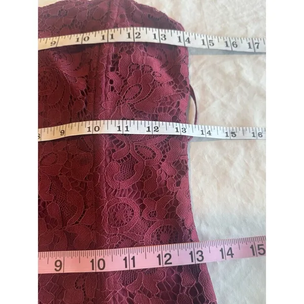 Porridge Anthropologie Corset Top Small Vampy Lace Regencycore Renaissance Goth - Image 13