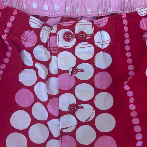 Vintage 2000’s Victoria’s Secret PINK Polka Dots Pajama Pants PJs Size Large i - Image 7