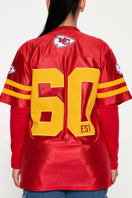 FashioNova Chiefs Jersey - Image 2