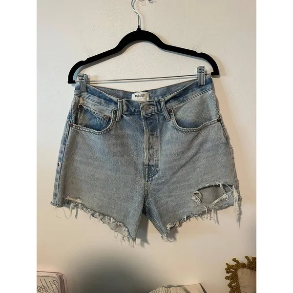 AGOLDE Riley Shorts Sz 29 - Image 4