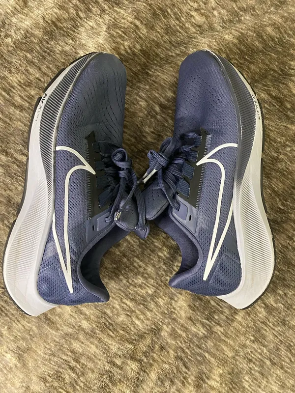 Nike Mens Air Zoom Pegasus 38 Thunder Blue Running Shoes Size 9 - Image 6