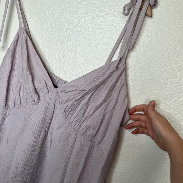 Forever 21 plus lavender Sleeveless romper size 1X - Image 5