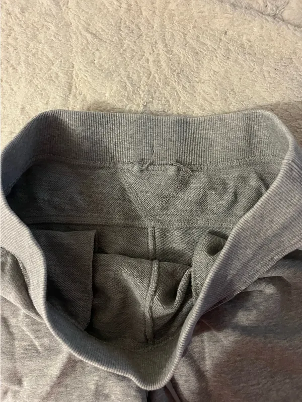 Oversized Shorts Gray - Image 2
