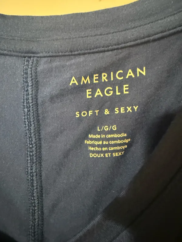 American Eagle Soft And Sexy Top - Image 3