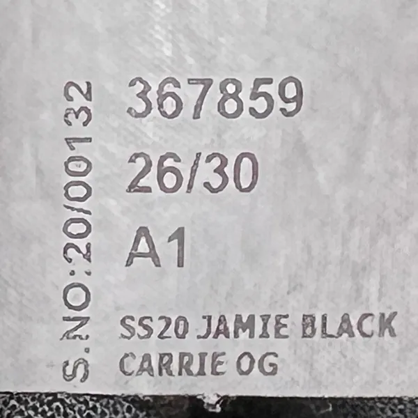 Topshop Jamie Skinny Ankle Jeans‎ 26 Black Mid-Rise Stretch Denim Emo Goth Pants - Image 11
