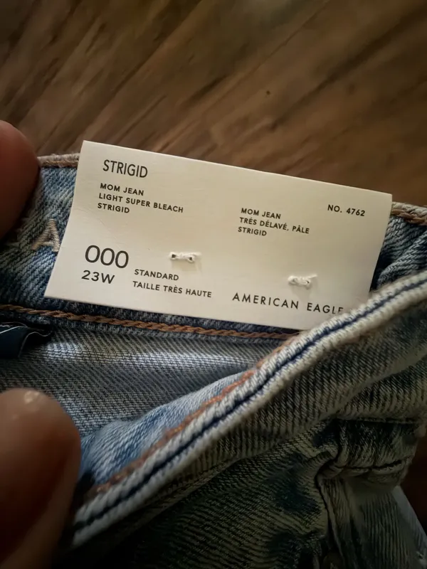 American Eagle Jeans Skinny Ripped - Image 3