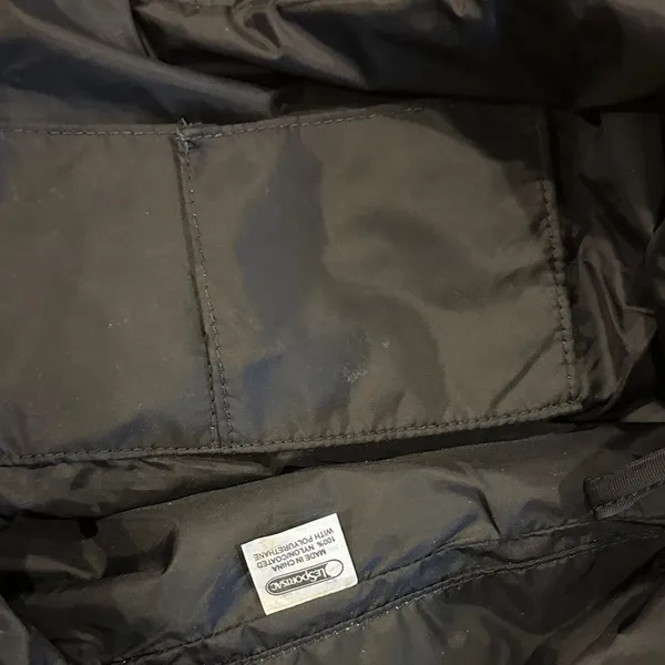 LeSportsac Black Shiny Double Strap Overnight Bag - Image 6