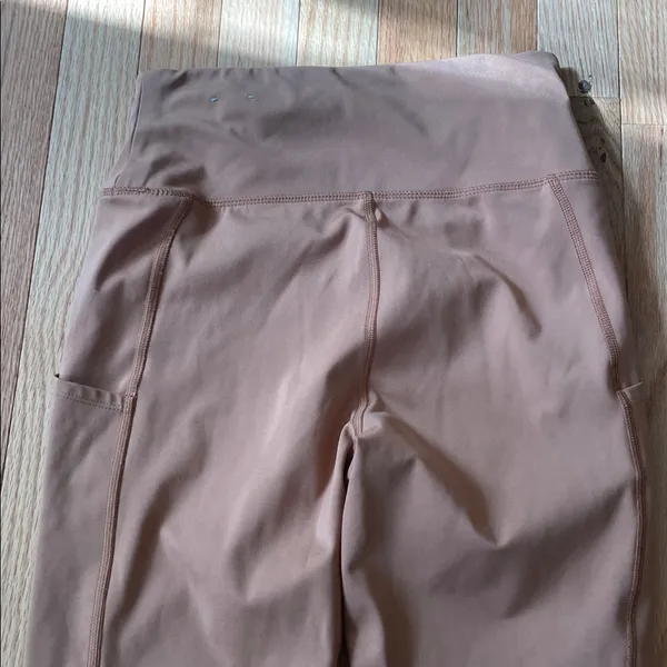 American Eagle Leggings Womens Small Curvy Long Brown The Everything Pocket - Image 7