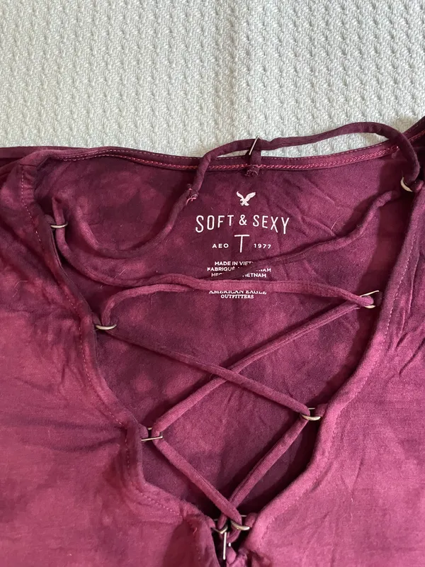 Outfitters Soft & Sexy Tee - Image 2