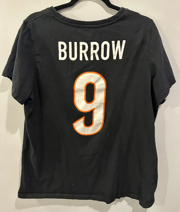 Fanatics Cincinnati Bengals Joe Burrow Tee - Image 2