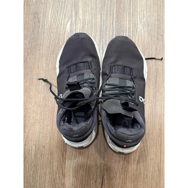On Running Cloudswift Womens 6.5 Black Rock Running Shoes 26.99113 Mesh Sneakers - Image 5