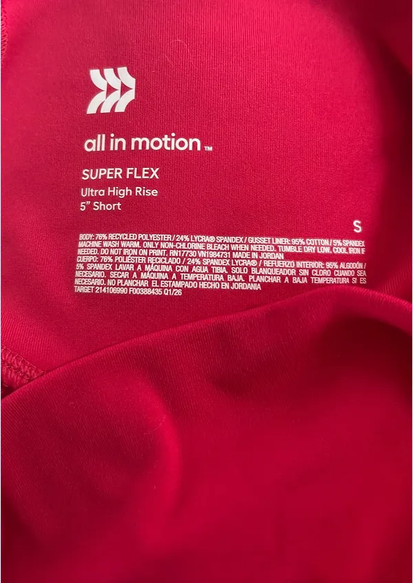Target Biker Shorts - Image 3