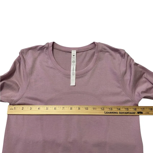 Lululemon Light Pink Swiftly Tech - Image 6