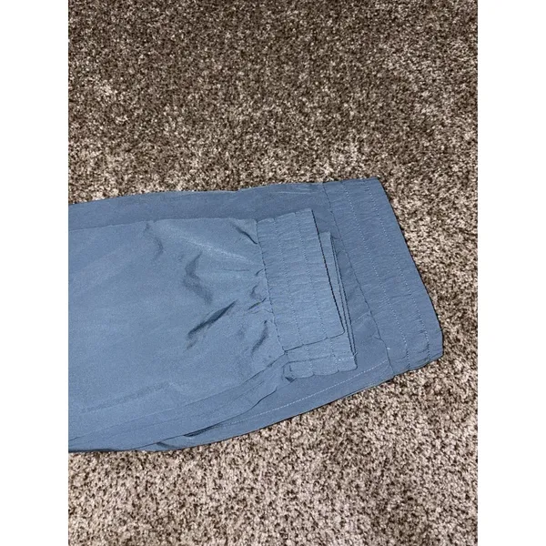 Mono B Women's Blue Jogger Pants S Drawstring Elastic Waist Pockets - Image 8